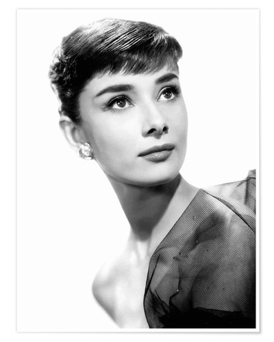 Classic confident beauty, Audrey Hepburn