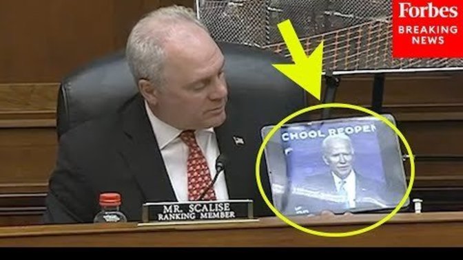 President Biden exposed discouraging people on video on taking the Vaccine, last year. Now tunes have changed why?