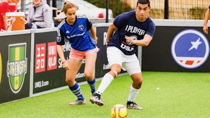 Girls, Do you like playing sports with guys?