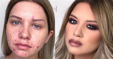 Do girls fool others and themselves into thinking theyre good looking with makeup?