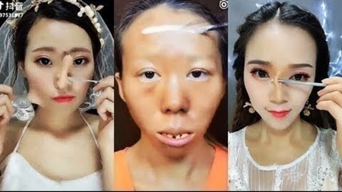 Do girls fool others and themselves into thinking theyre good looking with makeup?