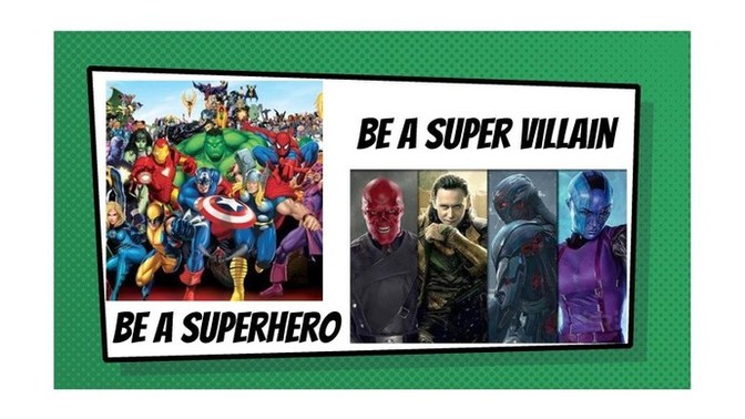 Some superhero/villain, would you rather questions?
