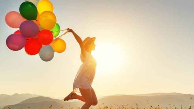 What makes you happy? What do you want to cheer you up?