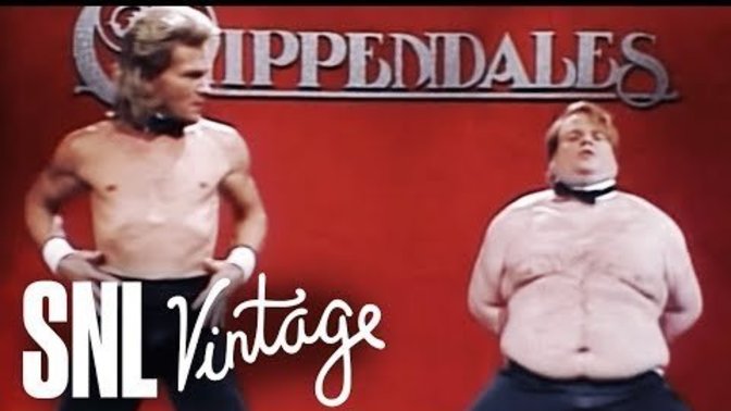 How funny is this SNL Cast member: Chris Farley?