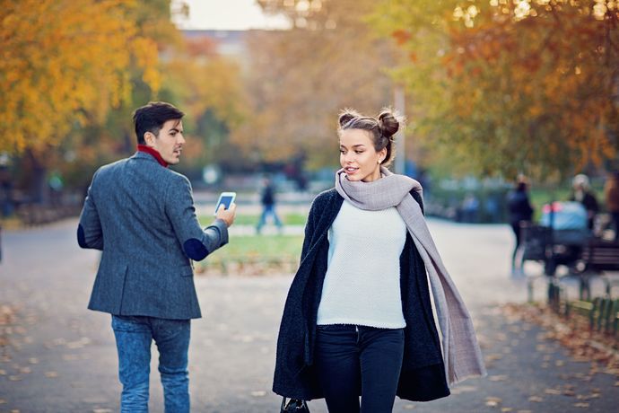 Are you confident enough to walk up to someone you find attractive and say hello?