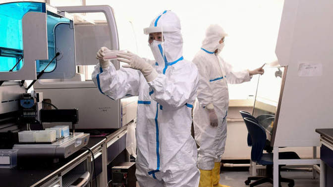 Do you believe the coronavirus was created in a laboratory?