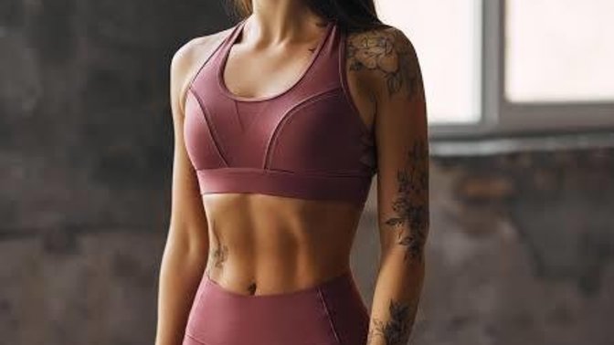 When you think of someone “in shape”, what do you think with respect to women?