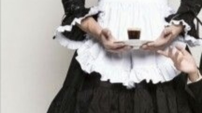 Girls have you ever made your boyfriend wear a maid outfit?