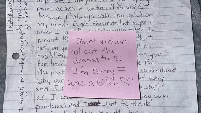 Should I send this letter?
