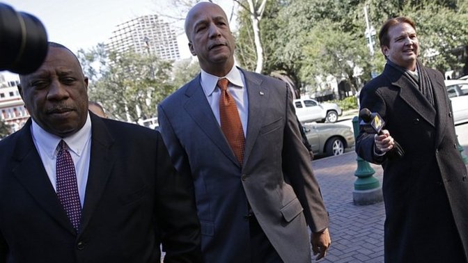 Do you agree with Ray Nagin (former mayor of New Orleans) that his city should be a "chocolate" city the way God intended?