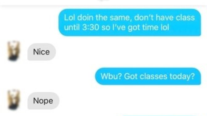 Do you always interpret short replies to your messages/texts as disinterest and/or annoyance with you?