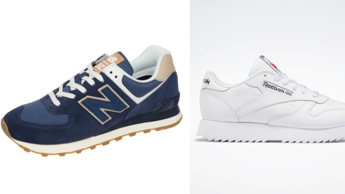Girls, which sneakers do you also wear outside the gym and sport?