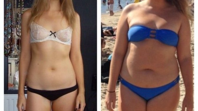 Unattracted to girlfriends weight gain?