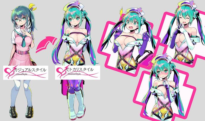 How to teach a girl that sexy female game characters is not a bad thing, but in fact very good? Or she can like sexy games without masturbating to it?