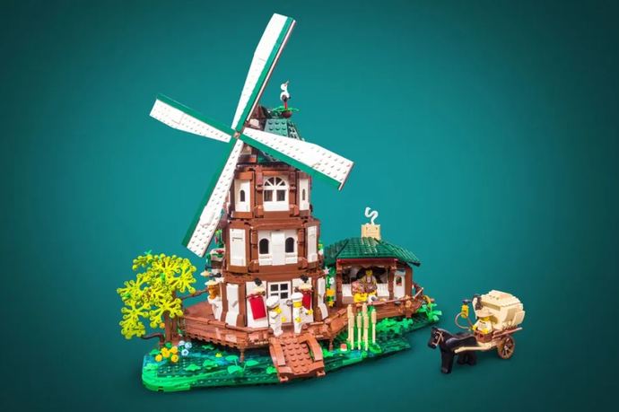 Which of these custom modular building LEGO creations is your favorite?