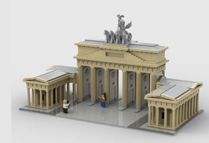 Which of these custom modular building LEGO creations is your favorite?