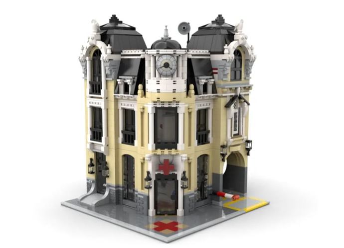 Which of these custom modular building LEGO creations is your favorite?