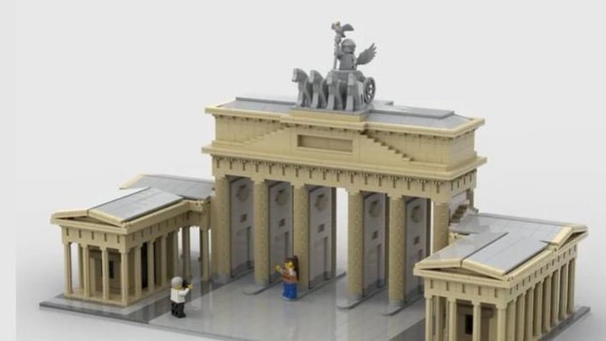 Which of these custom modular building LEGO creations is your favorite?