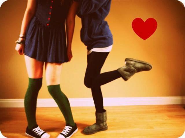 Do you guys/girls like it when gitls wear thigh high socks?