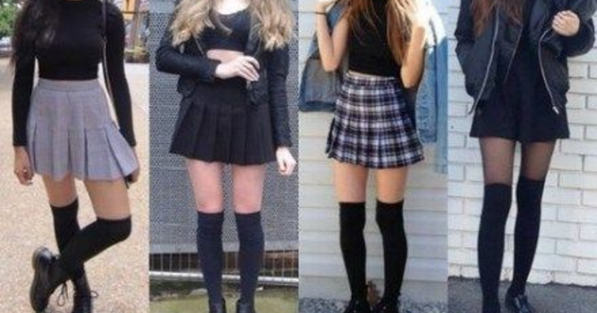 Do you guys/girls like it when gitls wear thigh high socks? GirlsAskGuys