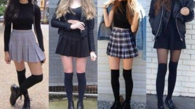 Do you guys/girls like it when gitls wear thigh high socks?