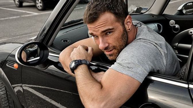Why do guys like to drive fast when the girl he likes is in his car?