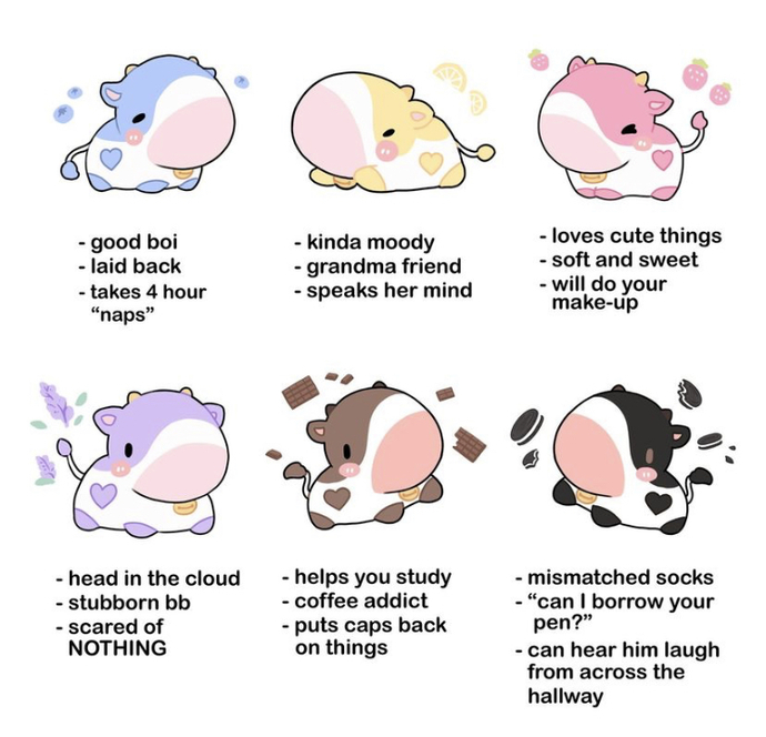 Which cow😂? (no this does not include me)?