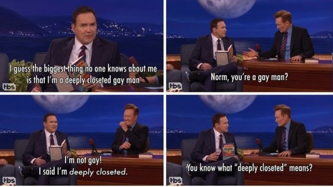 How would you react if someone told you they were a deeply closeted gay person?