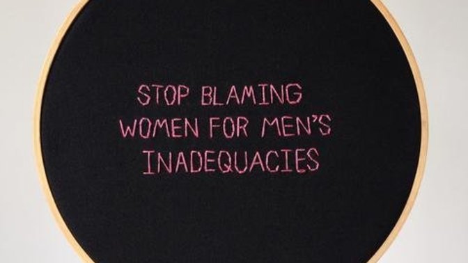 How do you feel about men who blame all of their issues on women?