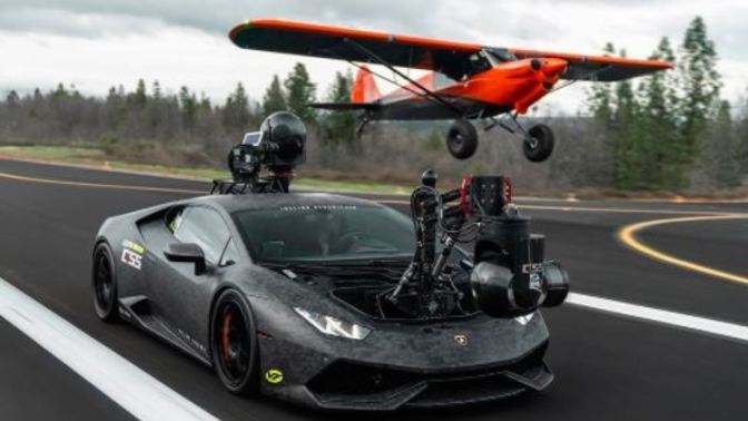 What's your thought on some of these behind the scenes camera Movie/ TV vehicle's?