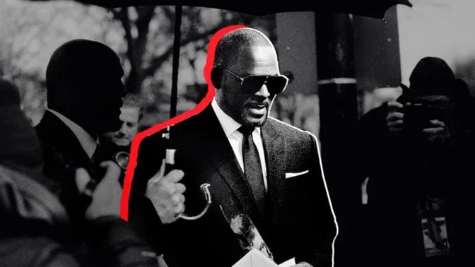 R Kelly…we got him on racketeering and not sex abuse?
