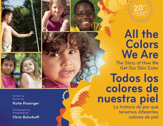 Have your children ever asked questions about skin color?