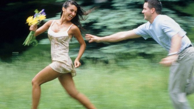 Do you care if you’re the chaser/chasee in terms of pursuing/being pursued?