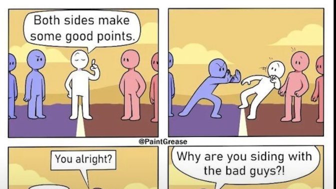 Would you agree that this political meme perfectly describes the Western Left (especially the American Left) in a nutshell?