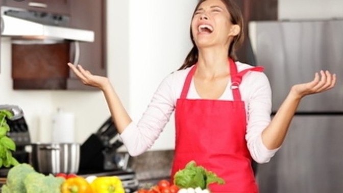 Guys, would you date a woman who can't cook?