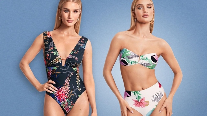 Bikinis or one piece swimsuits?