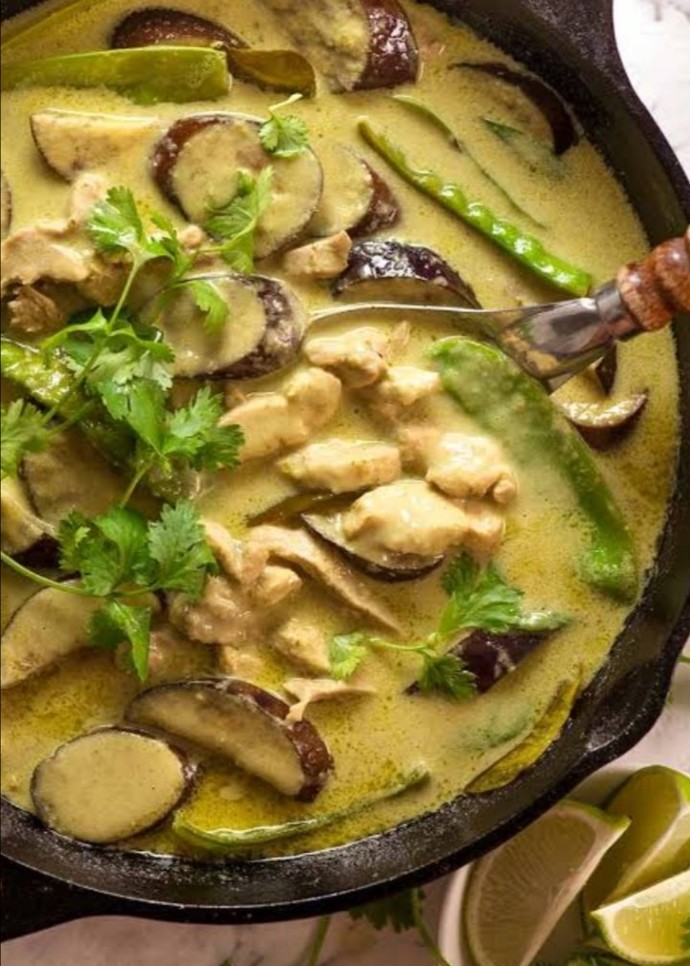 Thai or Indian curry?