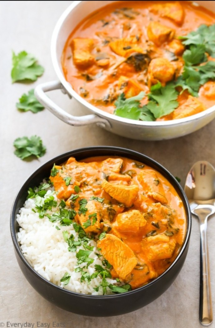 Thai or Indian curry?