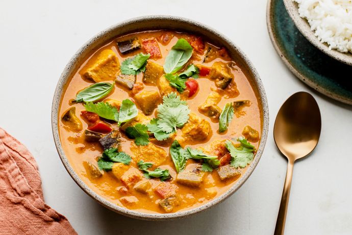 Thai or Indian curry?