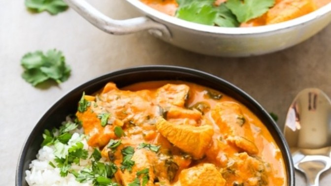 Thai or Indian curry?