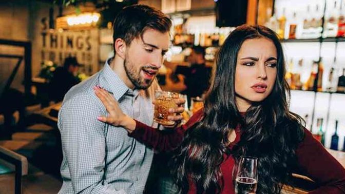 Do you get turned off by someone overly complementing you?