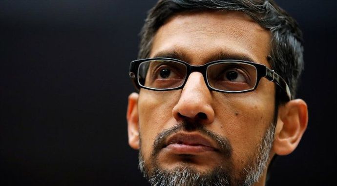 Google CEO, Sundar Pichai
