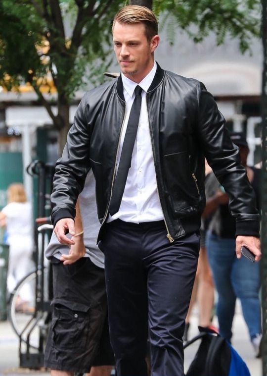 Guys, would you start wearing a leather jacket if your girl would really like it on you?