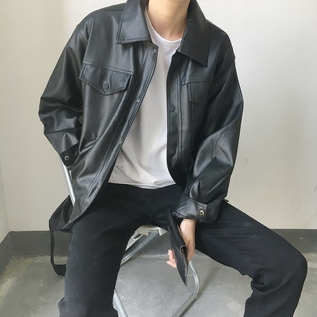 Guys, would you start wearing a leather jacket if your girl would really like it on you?