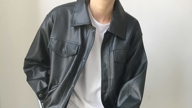 Guys, would you start wearing a leather jacket if your girl would really like it on you?