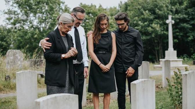 How do you get over the death of a close family member?