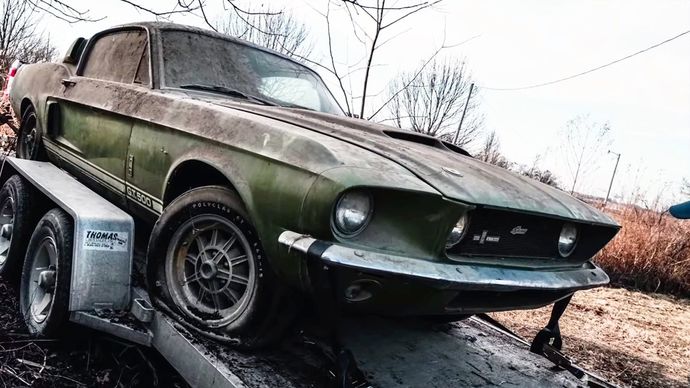 Which of these barn/buried car finds is your favorite?
