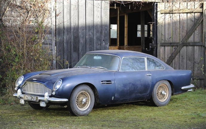 Which of these barn/buried car finds is your favorite?