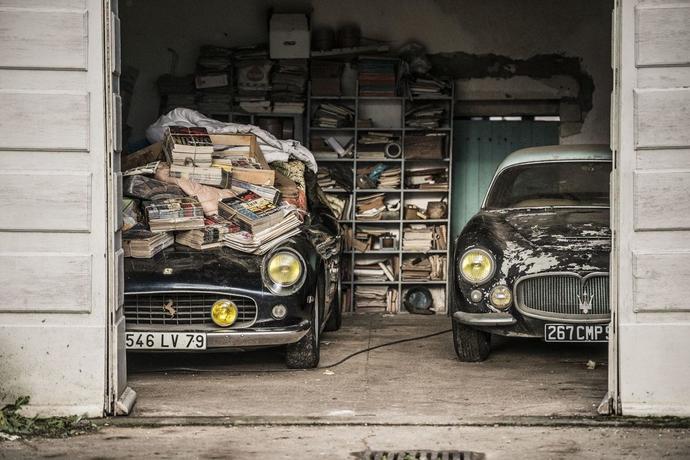 Which of these barn/buried car finds is your favorite?