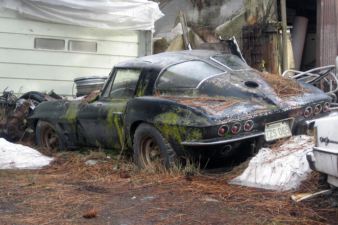 Which of these barn/buried car finds is your favorite?
